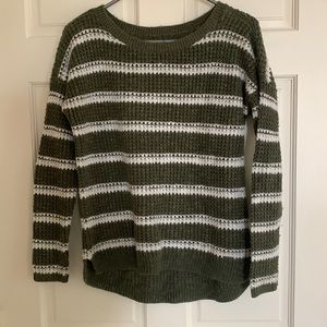 Hollister striped sweater